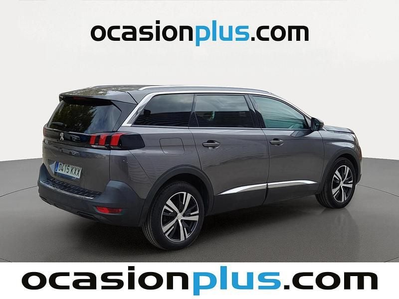 Usado Peugeot 5008 Allure 130 CV (95 kW) 2019 Gris SUV