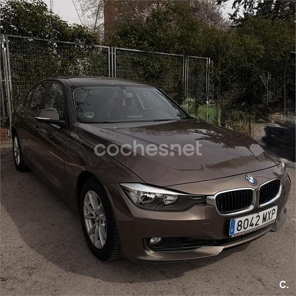 Usado BMW 320 184 CV (135 kW) 2013 Marrón Berlina