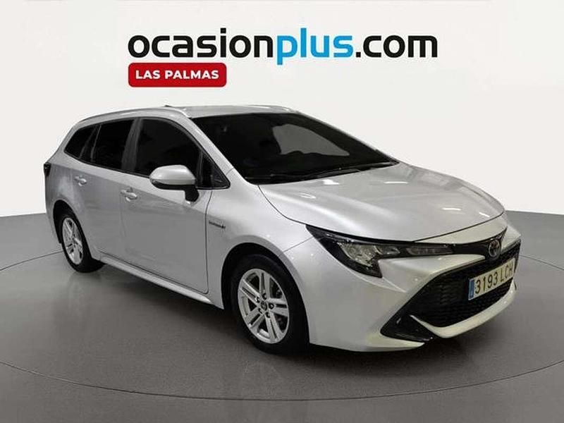 Usado Toyota Corolla Active 122 CV (89 kW) 2019 Gris Familiar