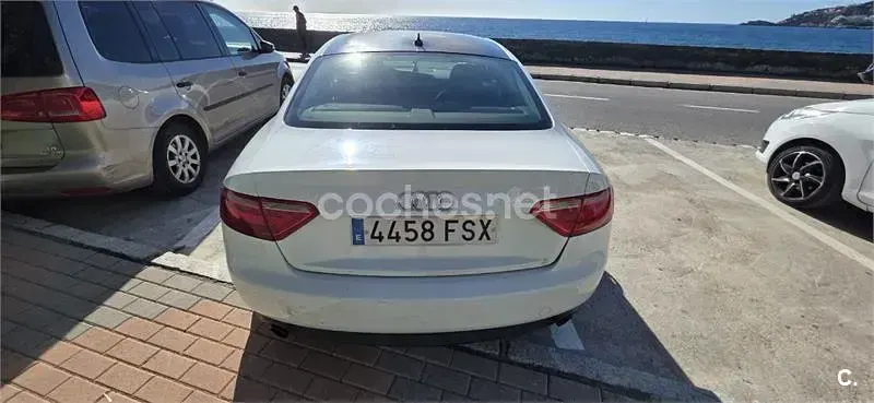 Usado Audi A5 240 CV (176 kW) 2007 Blanco Coupe