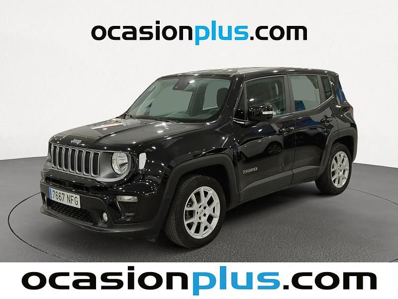 Negro Usado 2023 Jeep Renegade Limited SUV | 18.173 € (Precio justo) - Imagen 1/4