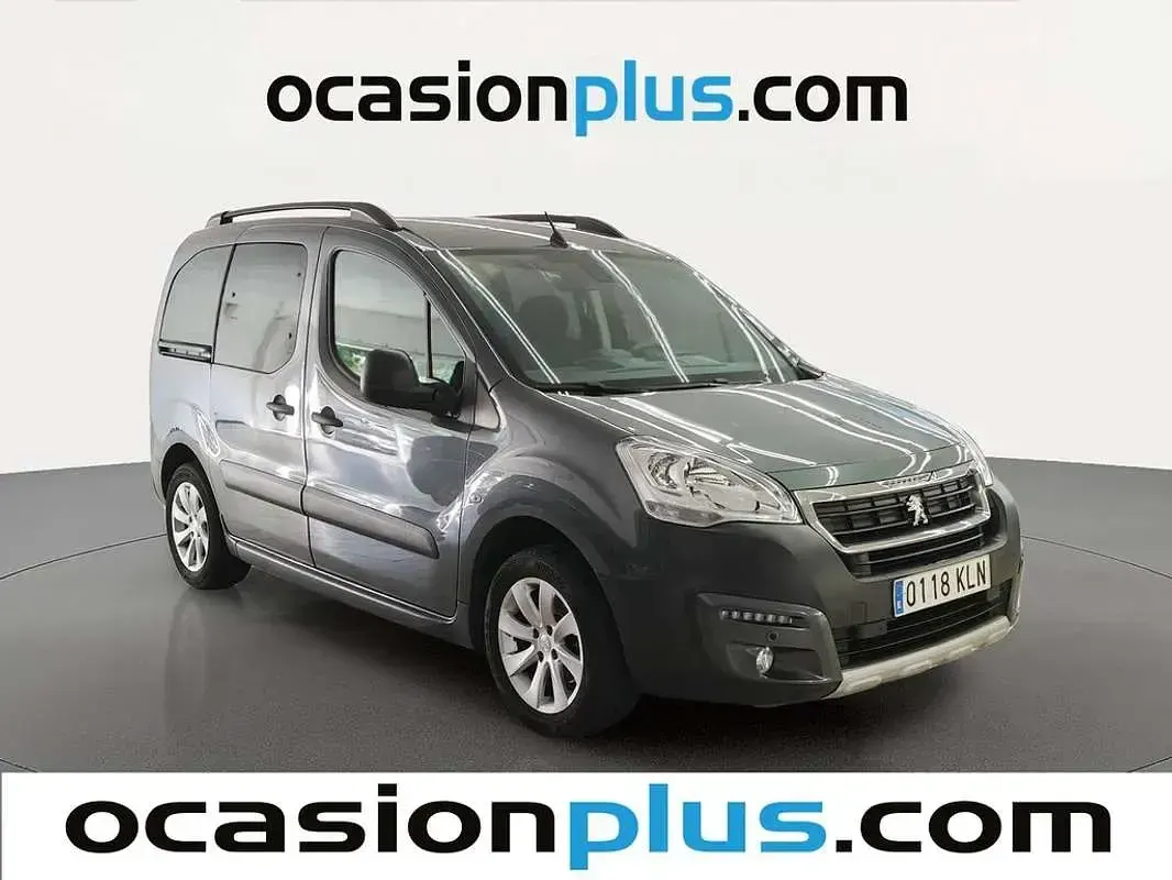 Usado Peugeot TePee 110 CV (80 kW) 2018 Gris Van
