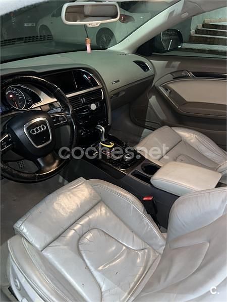Usado Audi A5 190 CV (139 kW) 2007 Negro Coupe