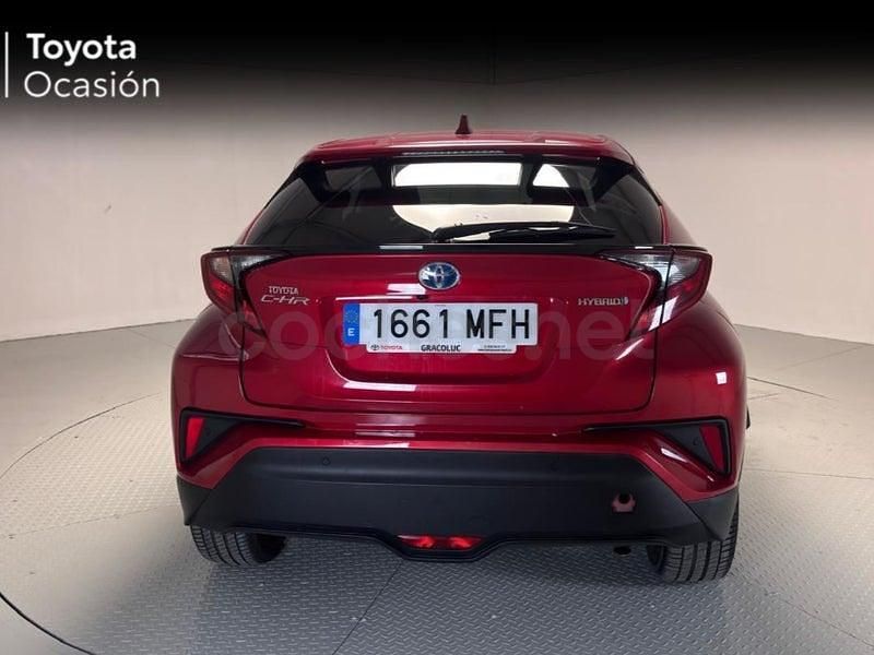 Usado Toyota C-HR Advance 122 CV (89 kW) 2023 Granate SUV