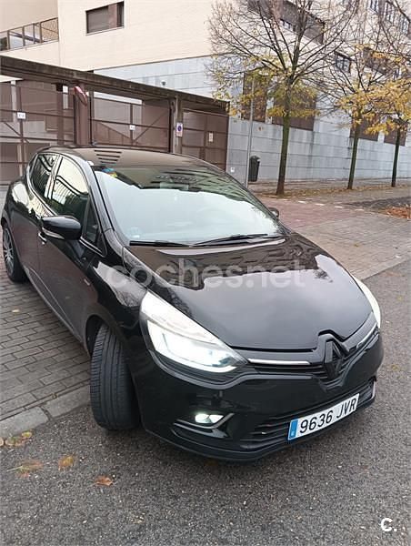 Negro Usado 2016 Renault Clio IV LIMITED Berlina | 6999 € (Precio justo) - Imagen 1/4