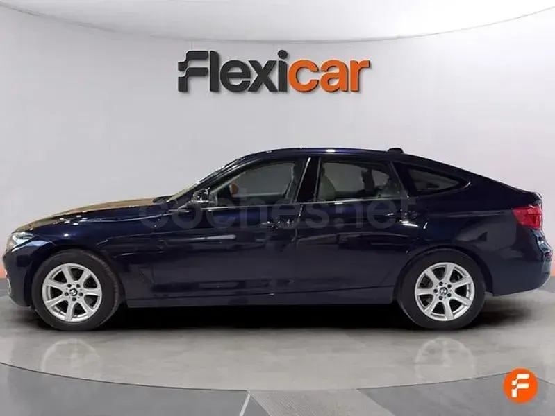Usado BMW 320 190 CV (139 kW) 2018 Azul Berlina