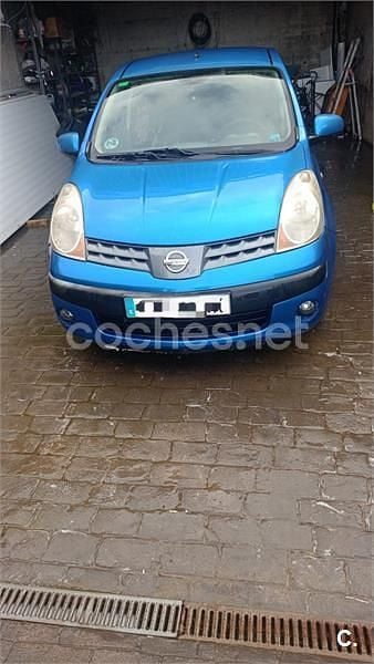 Azul Usado 2007 Nissan Note Visia Monovolumen | 1700 € - Imagen 1/4