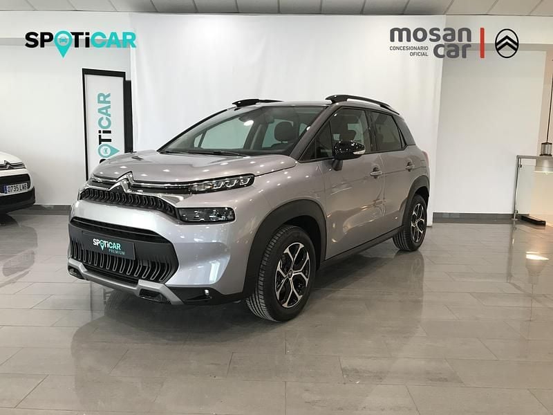 Gris Usado 2023 Citroën C3 Aircross PureTech SUV | 14.500 € (Precio justo) - Imagen 1/3