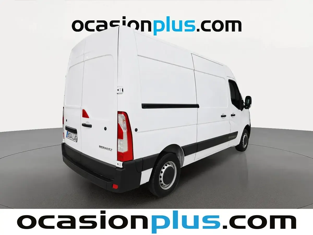 Usado Renault Master 135 CV (99 kW) 2020 Blanco Monovolumen