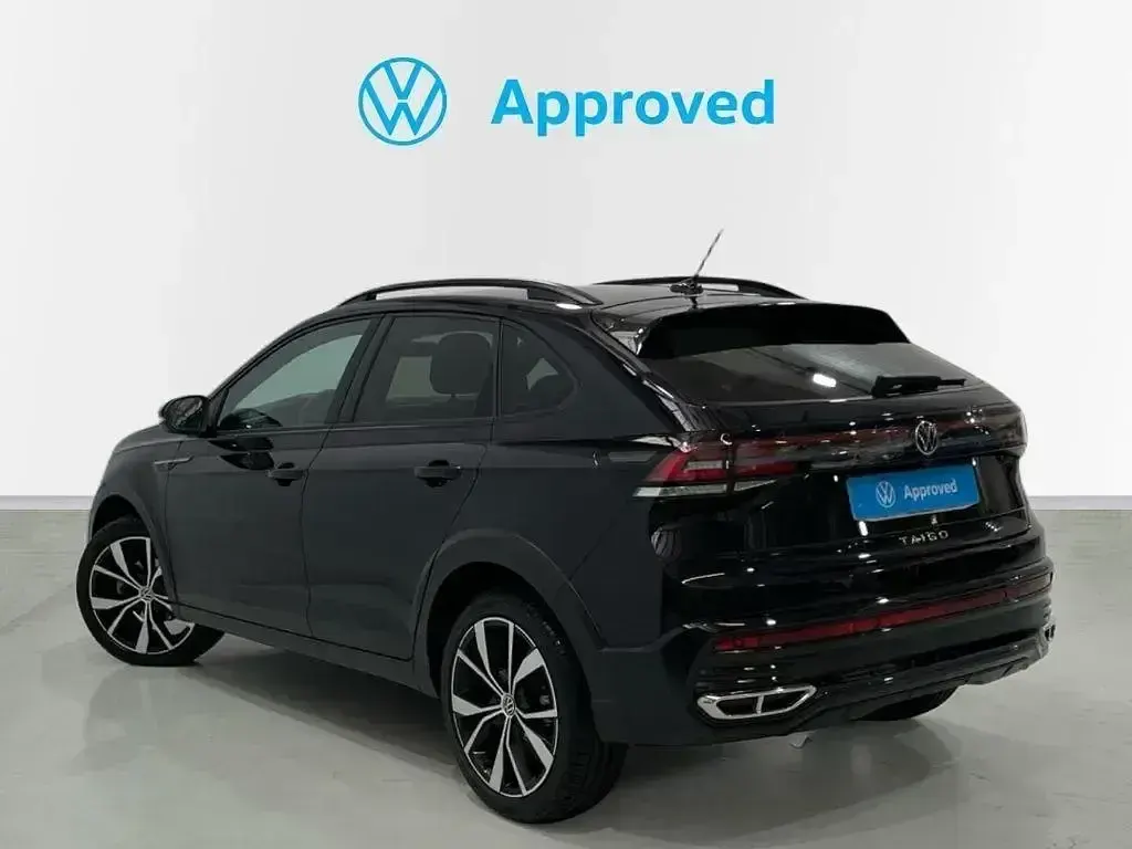 Usado VW Taigo R-line 110 CV (80 kW) 2022 Negro SUV