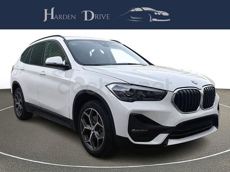 Usado BMW X1 150 CV (110 kW) 2020 Blanco SUV