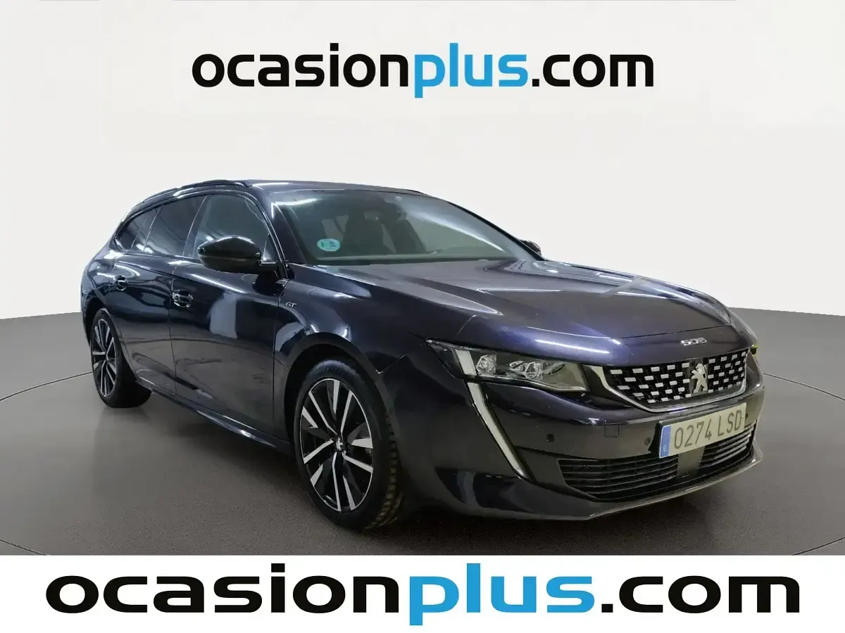 Occasion Peugeot 508 GT 130 ch (95 kW) 2021 Bleue Break