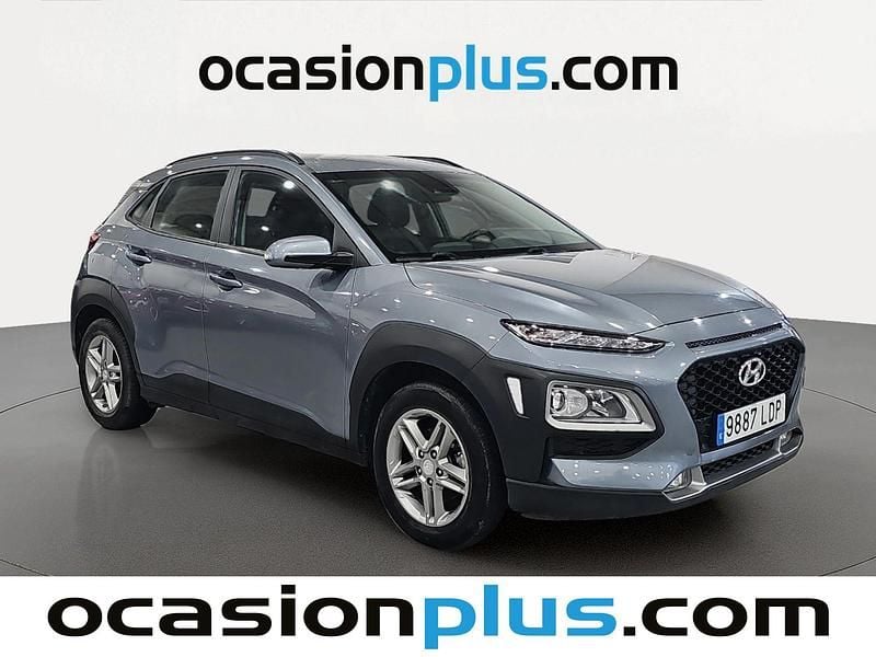 Usado Hyundai Kona 116 CV (85 kW) 2019 Gris plata SUV