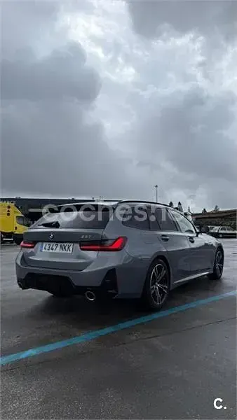 Usado BMW 320 Comfort Edition 190 CV (139 kW) 2025 Gris / plata Familiar