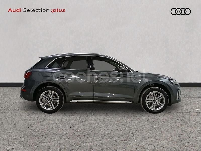Usado Audi Q5 S-Line 204 CV (150 kW) 2023 Gris / plata SUV