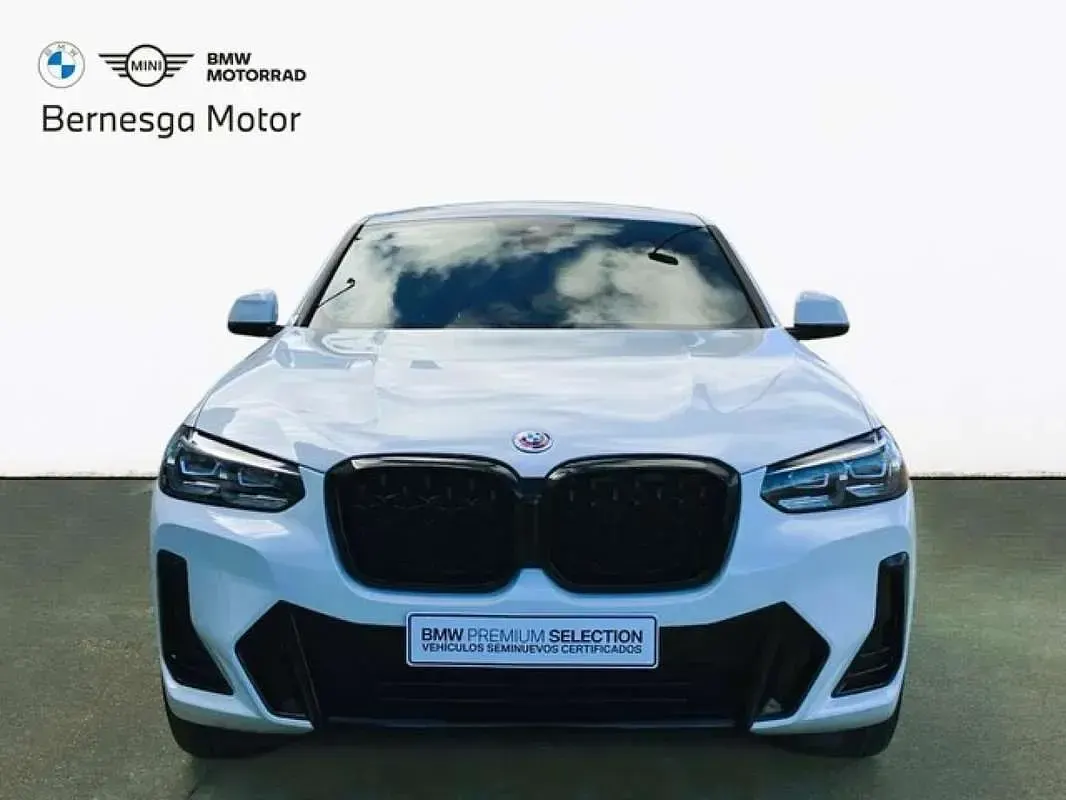 Usado BMW X4 xLine 190 CV (139 kW) 2023 Blanco SUV