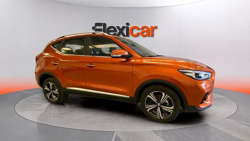 Usado MG ZS Luxury 106 CV (77 kW) 2025 Naranja SUV