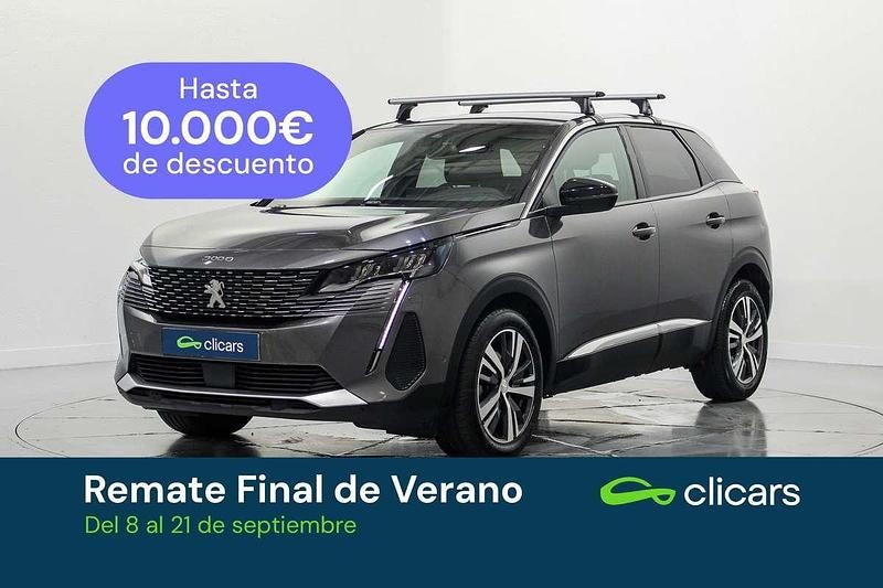 Gris Usado 2023 Peugeot 3008 Allure SUV | 17.690 € (Super precio) - Imagen 1/4
