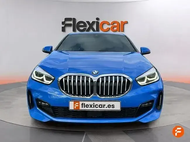 Usado BMW 116 122 CV (89 kW) 2024 Azul Utilitario
