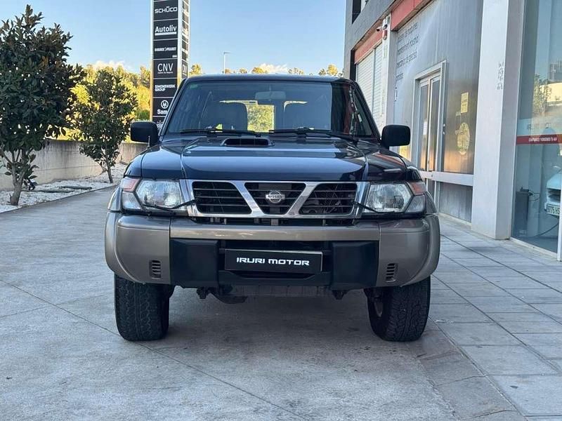 Usado Nissan Patrol SE 130 CV (95 kW) 1999 Azul SUV