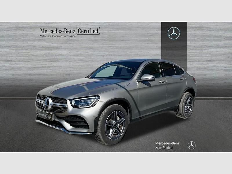 Plata mojave Usado 2023 Mercedes GLC300e Coupe | 53.990 € (Buen precio) - Imagen 1/4