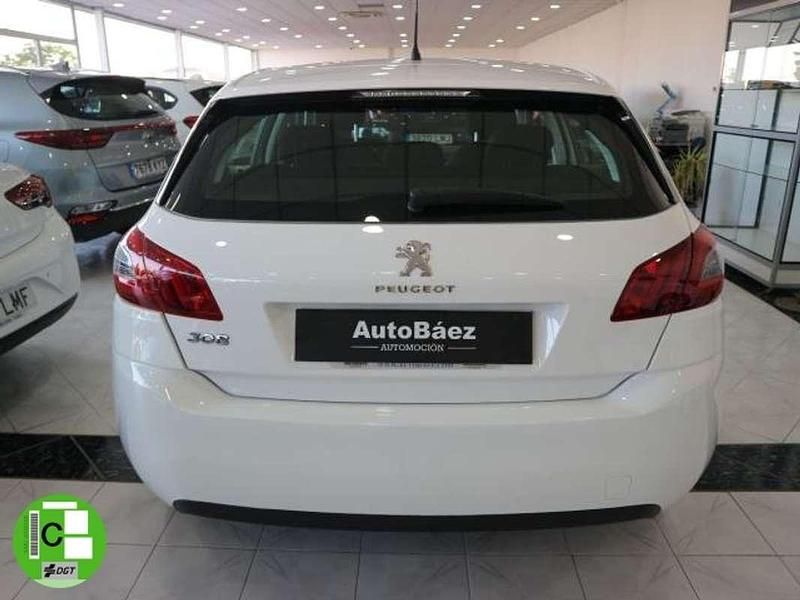 Usado Peugeot 308 Business-Line 99 CV (72 kW) 2019 Blanco Utilitario