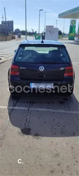 Usado VW Golf IV GTI 150 CV (110 kW) 2000 Negro Berlina