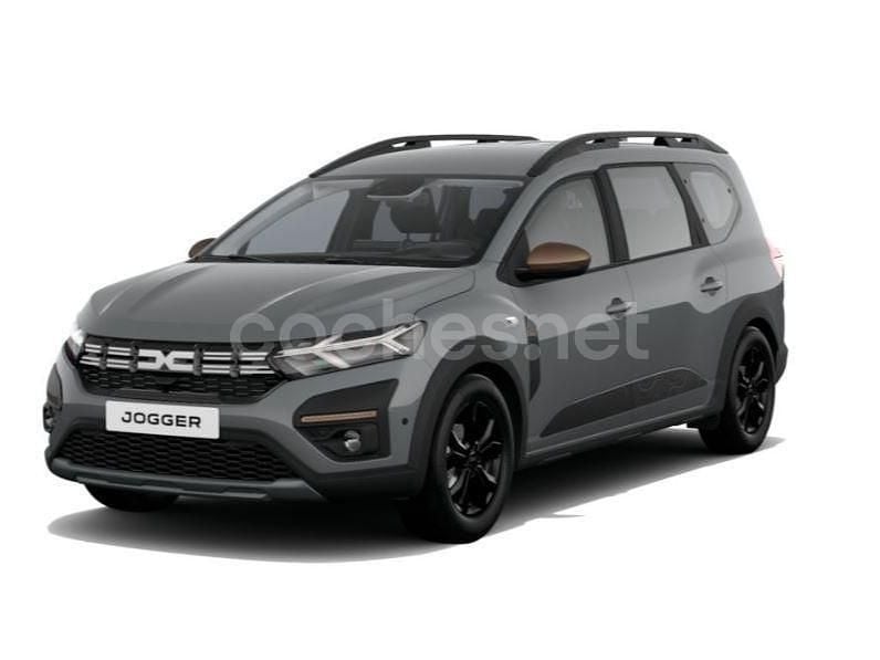 Gris / plata Nuevo 2025 Dacia Jogger Extreme Monovolumen | 21.600 € (Precio justo) - Imagen 1/4