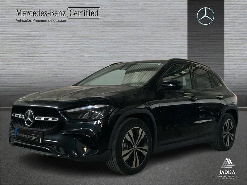 Usado Mercedes GLA200 Progressive 163 CV (119 kW) 2024 Negro SUV