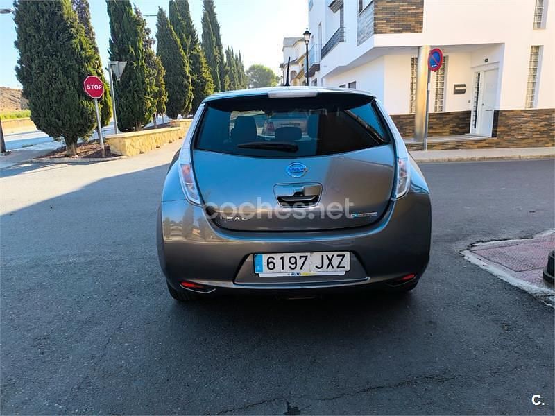 Usado Nissan Leaf Acenta 80 kW (109 CV) 2017 Eléctrico Utilitario
