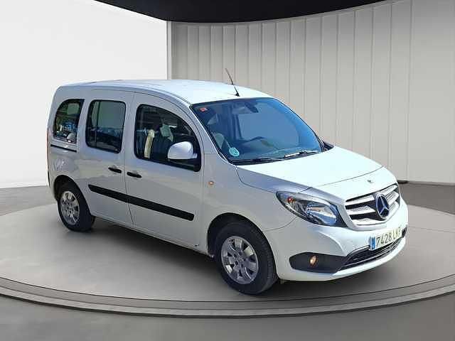 Usado Mercedes Citan 111 116 CV (85 kW) 2020 Blanco Familiar