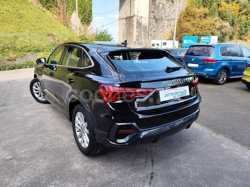 Usado Audi Q3 Sportback 150 CV (110 kW) 2019 Negro SUV