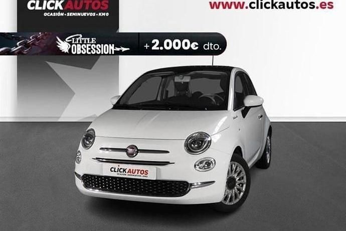 Usado Fiat 500 Dolcevita 70 CV (51 kW) 2023 Negro Utilitario