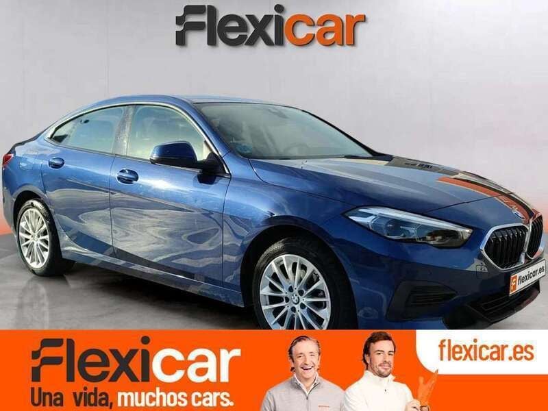 Azul Usado 2023 BMW 218 Coupe | 22.490 € (Buen precio) - Imagen 1/4