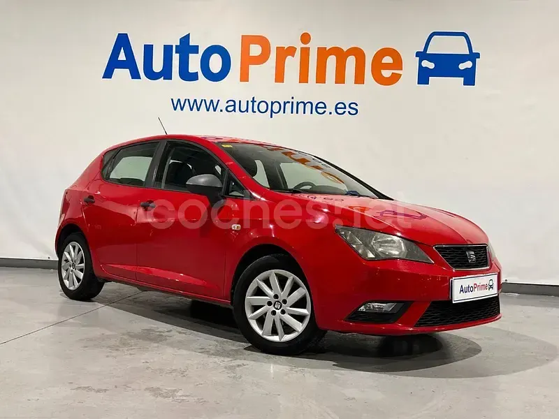 Usado Seat Ibiza Style 90 CV (66 kW) 2016 Rojo Berlina