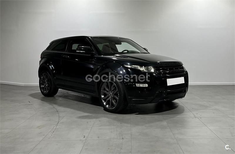 Usado Land Rover Range Rover Dynamic 190 CV (139 kW) 2011 Negro SUV