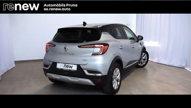 Usado Renault Captur Zen 159 CV (116 kW) 2021 Gris SUV