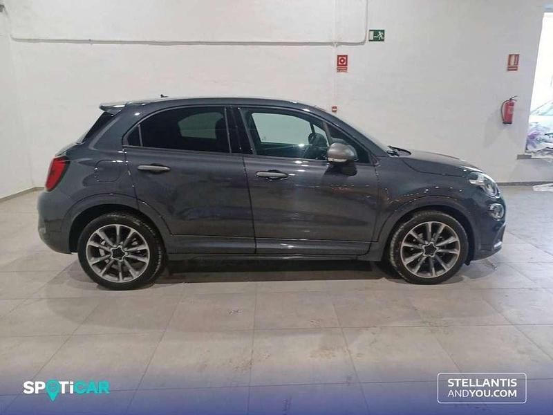 Usado Fiat 500X Sport 120 CV (88 kW) 2021 Gris SUV