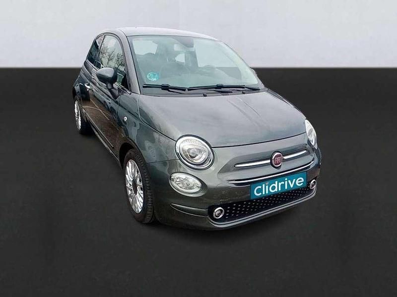 Usado Fiat 500 Lounge 69 CV (50 kW) 2019 Gris Berlina