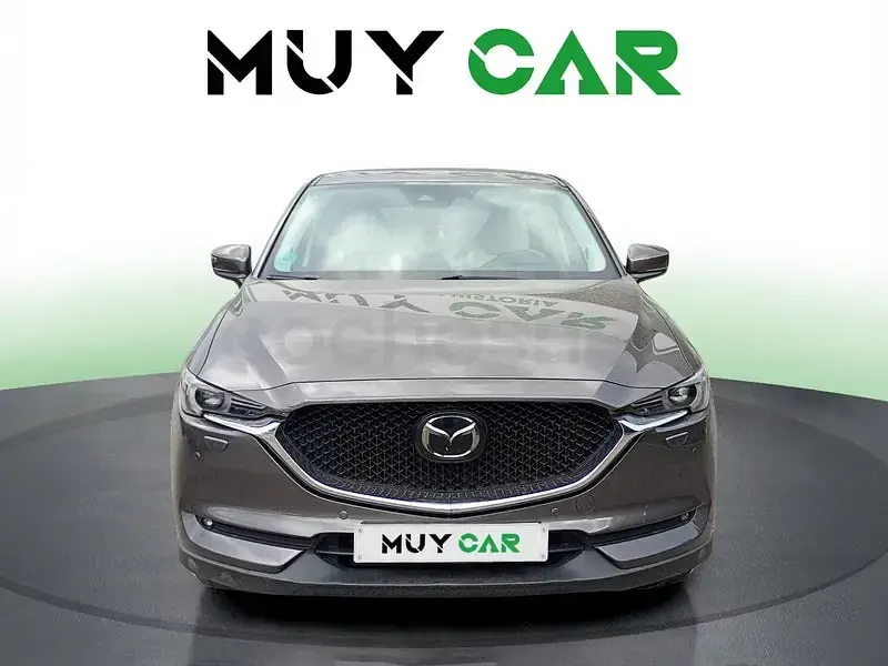Usado Mazda CX-5 175 CV (128 kW) 2018 Gris / plata SUV