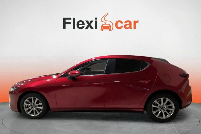 Usado Mazda 3 122 CV (89 kW) 2019 Granate Berlina