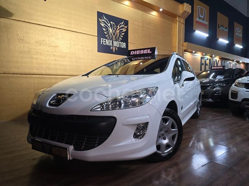 Usado Peugeot 308 SW Envy 112 CV (82 kW) 2011 Blanco Familiar