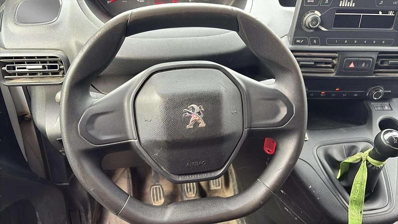 Usado Peugeot Partner 76 CV (55 kW) 2020 Blanco Monovolumen