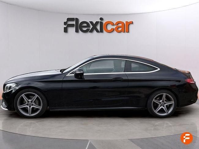 Usado Mercedes C220 170 CV (125 kW) 2018 Negro Coupe