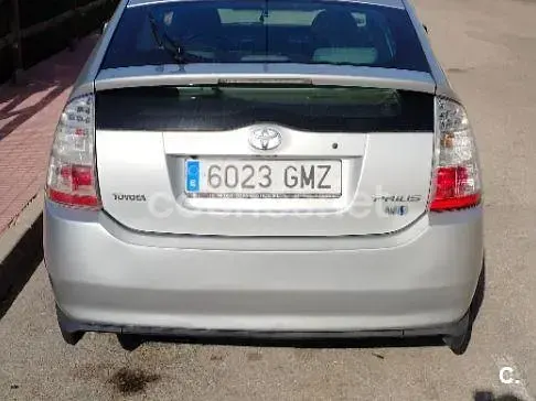 Usado Toyota Prius Sol 112 CV (82 kW) 2009 Gris / plata Utilitario