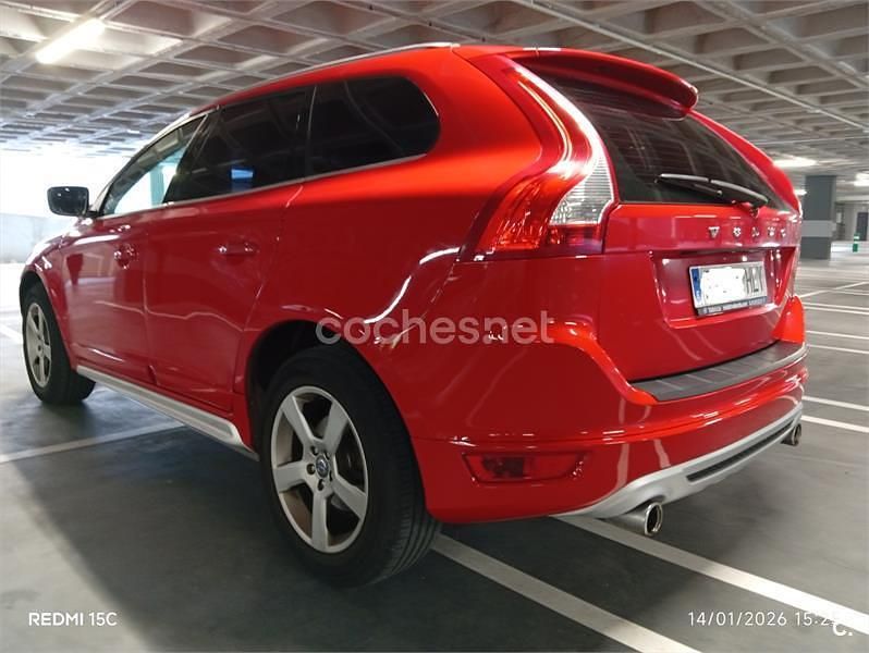 Usado Volvo XC60 R-Design 163 CV (119 kW) 2012 Rojo SUV