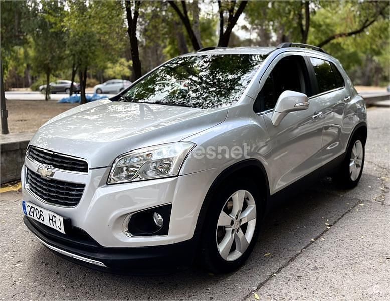 Gris / plata Usado 2013 Chevrolet Trax LT SUV | 5800 € (Super precio) - Imagen 1/4