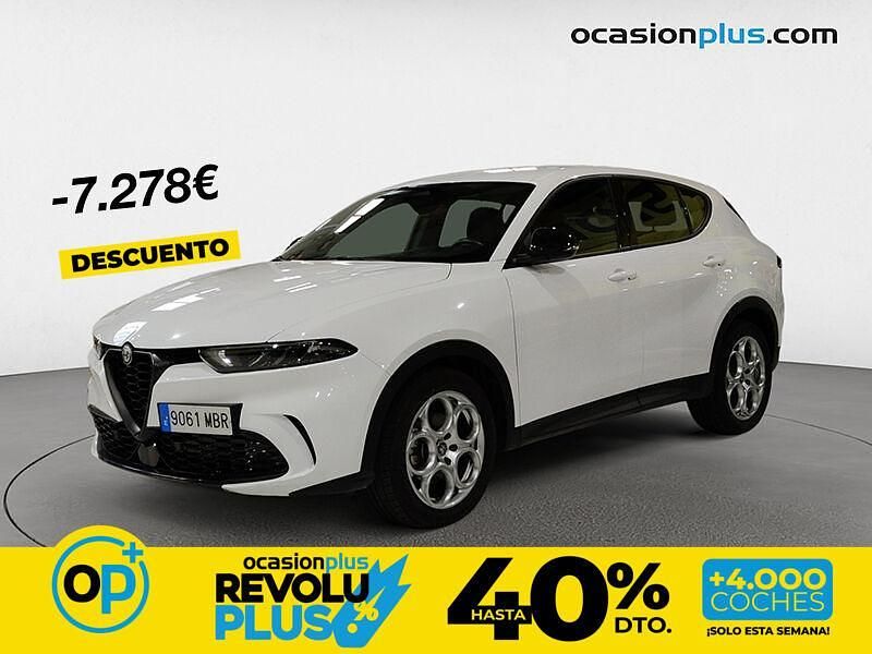 Usado Alfa Romeo Tonale Sprint 130 CV (95 kW) 2022 Blanco SUV