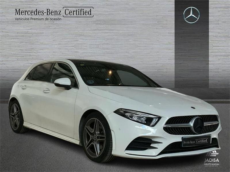 Usado Mercedes A180 116 CV (85 kW) 2018 Blanco Berlina