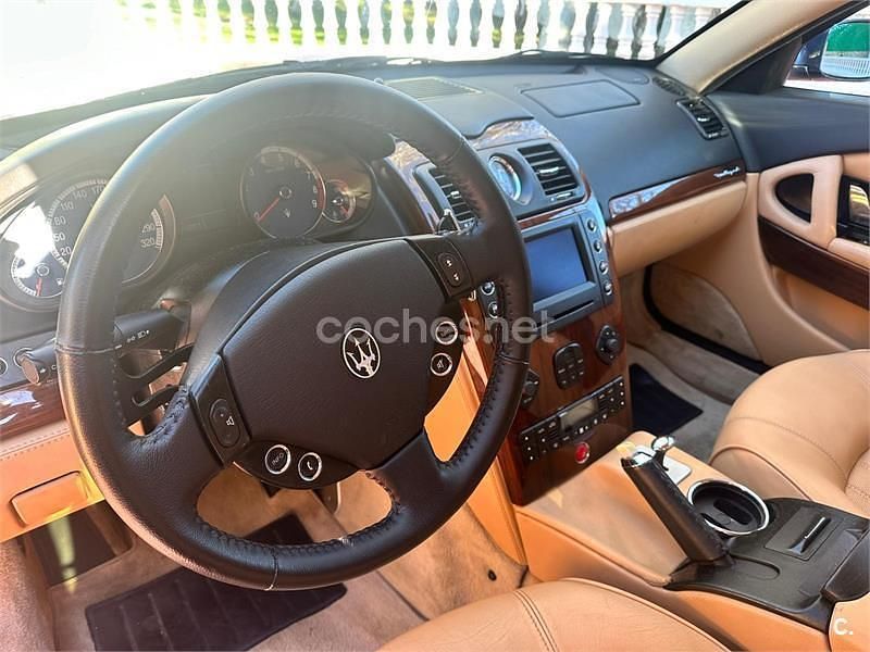 Azul Usado 2005 Maserati Quattroporte GT Berlina | 16.500 € - Imagen 1/4